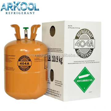 Refrigeração e gás refrigerante R 404 A